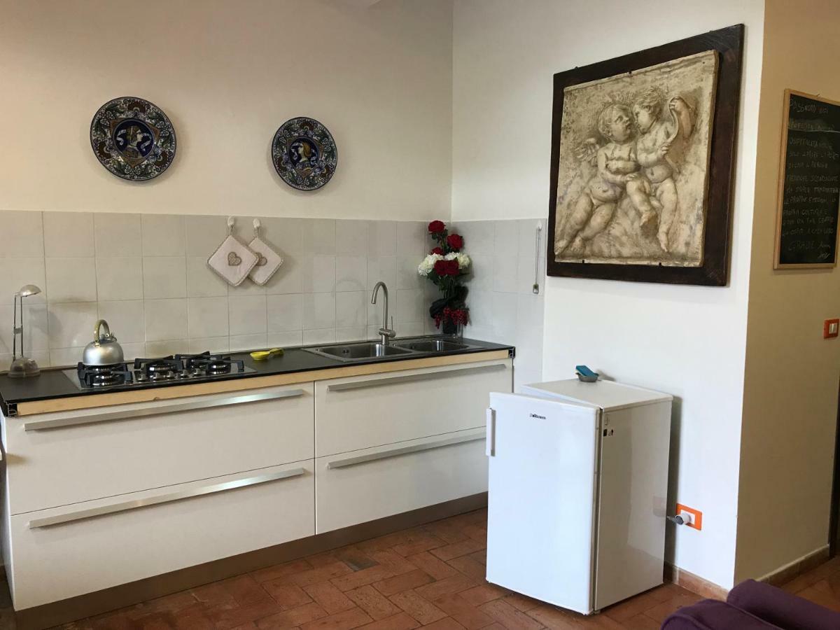 Alloggio Turistico La Stalla Tuscania Kültér fotó
